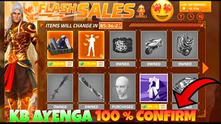 Flash Sale Discount Event  Confirm Date | Double Diamond Top up Event  | Free Fire Upcoming Event