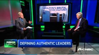 Bill George: Authenticity the gold standard for leaders