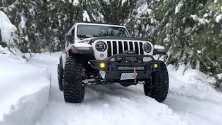 Hidden Gem in British Columbia, Grotto | Jeep Wrangler Rubicon Unlimited 4Xe | PinoySON4X4