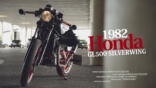 1982 Honda GL500 SILVERWING