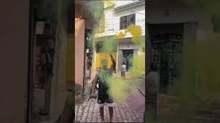 how my big brother celebrate the holi | #shorts  | #trending | #viralshorts | #holicelebration