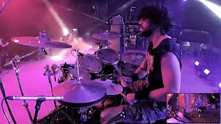 BENEDICTION-Foetus Noose Summer-Giovanni Durst. @SummerDyingLoud  2023 (Drum Cam)