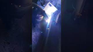 Dual Shield MIG Welding #manufacturing #bluecollar #welding #mfg #idaho