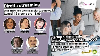 Tre startup al femminile