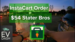 $54 InstaCart Order 🥕 From Stater Bros