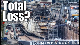 Total Loss? Lurssen Fire & BRAND NEW €200 Million Superyacht | SY News ep350