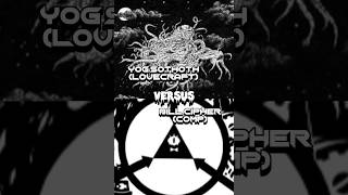 Yog Sothoth Vs Comp Bill Cipher #faxorcap #lovecraft #gravityfalls