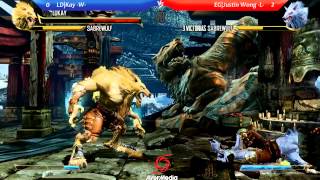 Grand Final Killer Instinct Gamerbyte.cl - LD Kay vs EG|Justin Wong