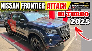 NISSAN FRONTIER ATTACK 2025 A MELHOR