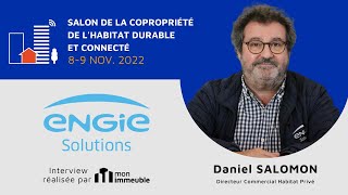 ENGIE SOLUTIONS : performance énergétique et décarbonation en copropriété