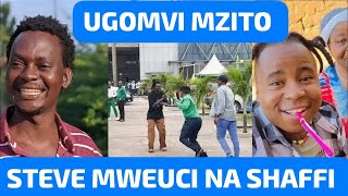 UGOMVI MZITO STEVE MWEUSI NA SHAFII WAPIGANA LIVE #bongotrend #stevemweusi