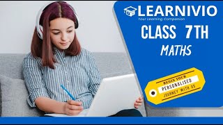 Learnivio | Maths 7th CBSE M3 27-10-2024