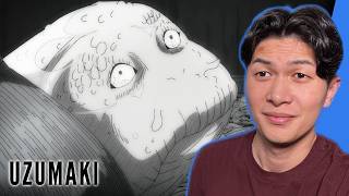 WHAT IS THIS?! | Uzumaki Episode 2 Reaction