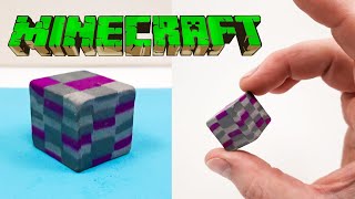 Как Просто Слепить Красивый Блок Minecraft