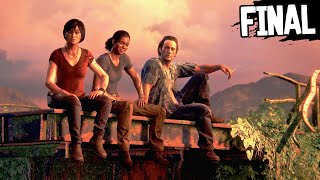 PURA PELICULA EL FINAL | Uncharted El Legado Perdido en PS5 #5