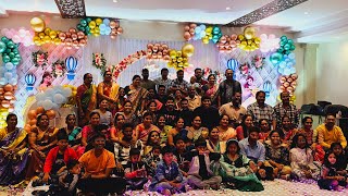 #When whole family meets💃💃 #fun #gathering #birthday vibes #memories  #Sankeerthana world