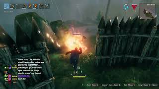 I TORE OPEN A PORTAL!!! - VALHEIM - DAY 84