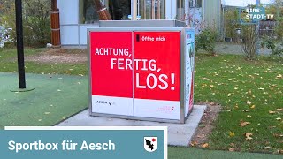 Sportbox auf dem Löhrenacker & Camper-Stellplätze – Birsstadt TV Aesch