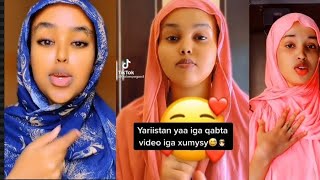 Xariir ahmed isma oran nafatan somali tiktok challenge