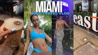 Miami Travel Vlog | My First Solo Trip | East Miami Hotel, Lapis Spa, Jaya at The Setai, Mayami