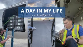 Day in the Life with First Officer Dan Sharadin