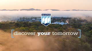 Discover Your Tomorrow at the University of Maine