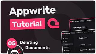 Appwrite Database Tutorial #5 - Deleting Documents