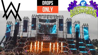 ALAN WALKER ELECTRIC ZOO FESTIVAL 2021 - DROPS ONLY