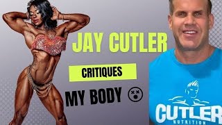 Jay Cutler critiques my body in Las Vegas #bodybuilding #viral