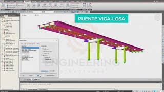 ADELANTO DEL CURSO DISEÑO PUENTES CON MIDAS CIVIL