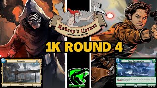 Star Wars Unlimited Redcap's Corner 1k Round 4