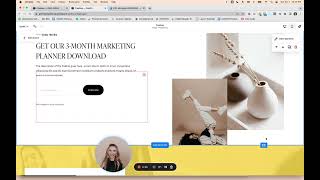 How To Customize Our Freebies Add-On Page For Squarespace