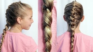 Tubular French Braid | Pretty Hair is Fun