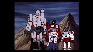 Optimus Prime and Megatron Team-up Moments (G1 Transformers)