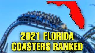 Ranking All The NEW 2021 Roller Coasters Coming to Florida