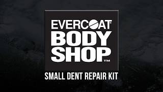 Small Dent Repair Kit Application