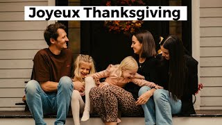 THANKSGIVING, COULEURS D'AUTONME, ANNIVERSAIRE... Toutes nos premières fois au CANADA !