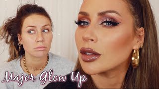 ad FULL FACE OF CRUELTY FREE VEGAN MAKEUP 🐰 .. CHIT CHAT PREGNANCY GLOW UP *FALL VIBES*