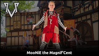 MooNiE the Magnif'Cent | Bristol Renaissance Faire Full Show 4k | July 2019 | VORT3X