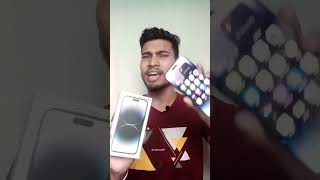 iPhone 14 Pro Max Unboxing and Review 😌 #shorts #short #techmeemore #iphone