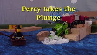 Sodor's Railway Stories: Percy takes the Plunge