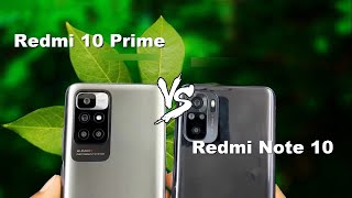 Redmi Note 10 vs Redmi Note 10 Pro comparison | what are big difference and which is better buy