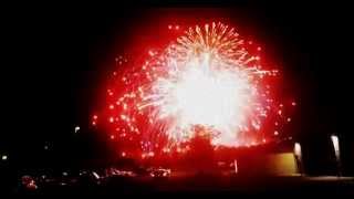 Howard Fireworks Finale 2015