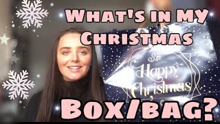 What’s In My Christmas Eve Box/Bag? | vlogmas day 24 | teen mum.