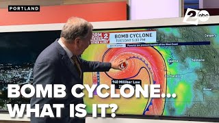 What is a Bomb Cyclone? Meteorologist Dave Salesky answers that and gives an updated forecast