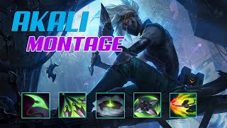 Akali Short Montage - League of Legends - S10