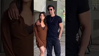 Pregnant Alia Bhatt with husband Ranbir Kapoor