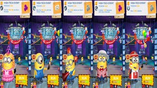 Minion Rush Fun Exciting High Tech Event Missions Gru's Lair Run#674 @De_Epic