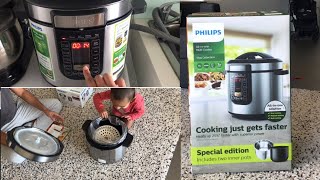 Philips Instant Pot | Electric cooker #electriccooker #philips #instantpot #instantpotrecipes