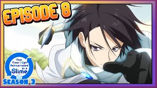 Hinata Came to Play | That Time I Got Reincarnated as a Slime Season 3 Ep 8 Review